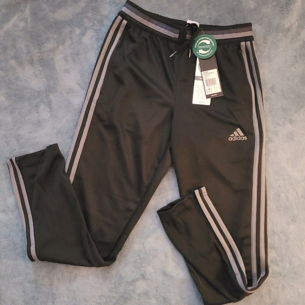 NEW Girl's black ADIDAS Climacool  Size M